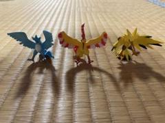 【ポケットモンスター】モンスターコレクション　ファイヤー・フリーザー・サンダー等 ポケモン モンコレ ファイヤー サンダー フリーザー フィギュア
