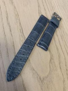 時計 ベルト レザー 革 クロコダイル ブラウン 18mm 黒 オメガ グレー