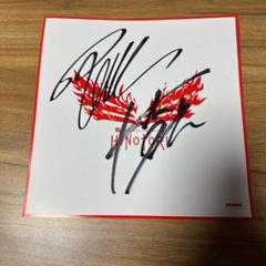 B'z 直筆サイン hinotori pleasure 2018 2023
