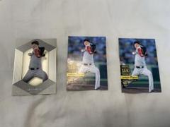 阪神タイガース　才木浩人　BBMカード シリアルナンバー付含む3枚セット
