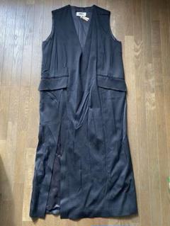 MM6 Maison Martin Margiela ジレ 関税無】MM6 MAISON MARGIELA KIDS ロゴ入りベスト ジレ (MM6