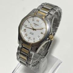 【美品】TISSOT PR 100 腕時計 シルバー/ゴールドのサムネイル