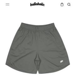 balla holic バスケットボール ショートパンツ XL 黒　ハーフパンツ ballaholic（ショートパンツ）のフリマアイテム一覧