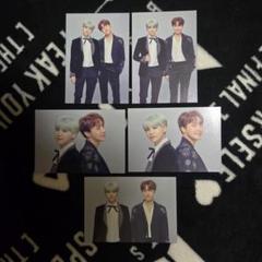 BTS WINGS FINAL J-HOPE ホソク ミニフォト トレカ コンプ BTS WINGS FINAL J-HOPE ホソク ミニフォト トレカ コンプ