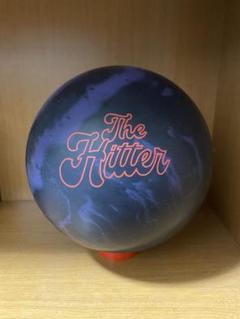 The Hitter ボウリングボール 15LB ブラック/パープル The Hitter ボウリングボール 15LB ブラック/パープル - メルカリ