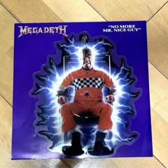 メガデス変形ピクチャーレコードレア
