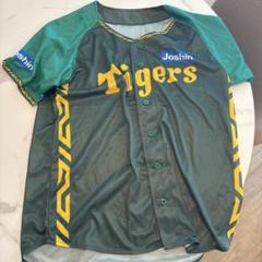 Tigers 野球ユニフォーム Joshin スポンサー