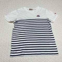ミキハウス ストライプ シャツ 半袖 120cm