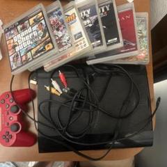 PlayStation 3 本体 + ゲームソフト多数