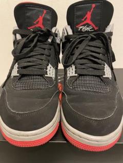 2022年最新】air jordan 4 bredの人気アイテム - メルカリ
