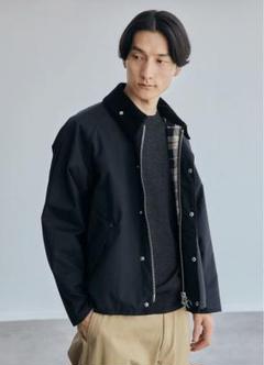 別注BARBOUR✖️YOKE✖️JS BROKEN BEAUFORT ブルゾン 別注「BARBOUR×YOKE×JS」BROKEN BEAUFORTブルゾン - ジャケット