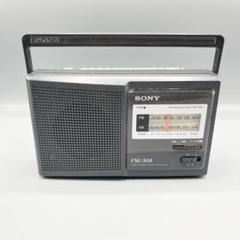ソニー SONY ポータブルラジオ FM/AM/ワイドFM対応 ICF-29 wyw801m