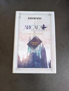 オンキヨー×リズムゲーム「Arcaea」コラボ有線イヤホン　中古 2025年最新】ARCAEA イヤホンの人気アイテム - メルカリ