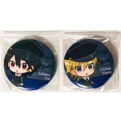 新品☆あんスタ☆カラ鉄【UNDEAD】缶バッジ☆4点セット