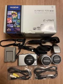 OLYMPUS PEN E-PM1 レンズ 付属品 K617 OLYMPUS PEN Mini E-PM1 レンズ付き