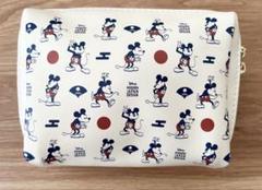 日本デザイン　ミッキーポーチ