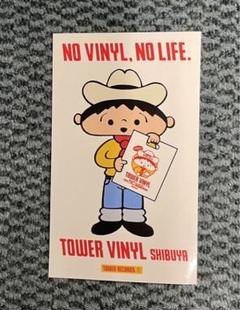 【限定30枚】「レコスケくん」リソグラフ 本秀康さん直筆サイン入り 本秀康 | タワーレコード「レコスケくん× NO VINYL, NO LIFE