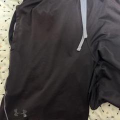 Under Armour ブラックジャージパンツ　半ズボン