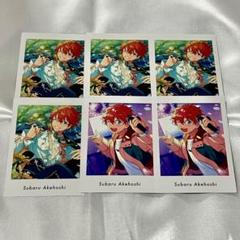 新品★あんスタ★Trickstar【明星スバル】5周年★ななめアクスタ 新品☆あんスタ【Trickstar】5周年☆ななめアクスタ☆3点セット