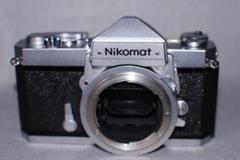 ニコン Nikon Nikomat FTN ジャンクセット 500円で買った Nikomat FTN | ほーほの落穂拾い