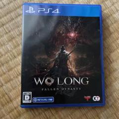 PS4 Wo Long: Fallen Dynasty 通常版 PS4版