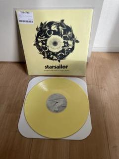 STARSAILOR 最新作　アナログ　カラーヴァイナル　レコード