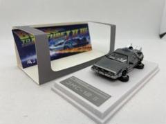 4R-570 MJ 1/64 バック トゥ ザ フューチャー デロリアン 4R-570 MJ 1/64 バック トゥ ザ フューチャー デロリアン - メルカリ