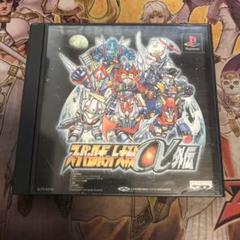 スーパーロボット大戦α外伝　ps1 ソフト　a1