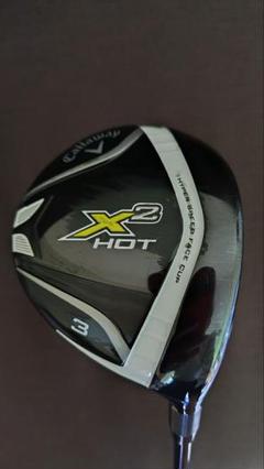 Callaway X2 HOT フェアウェイウッド 3w - メルカリ
