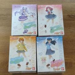 バンダイ HUGっと！プリキュア キューティーフィギュア 4体セット