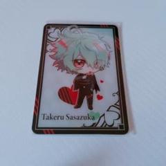 Collar×Malice カラーマリス ブロマイド コースター カード 笹塚尊 Collar×Malice カラーマリス ブロマイド コースター カード 笹塚