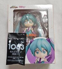 発音ミク ねんどろいど 特典付き シンカリオン 初音ミク - メルカリ