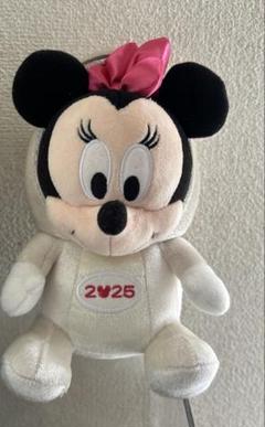 ディズニー　Disney ミニー　ぬいぐるみ 巳年2025