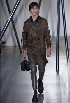 【希少】ジルサンダー JIL SANDER 中綿ナイロンコート ドローコード 希少】ジルサンダー JIL SANDER 中綿ナイロンコート ドローコード
