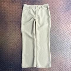 70s-80s Wrangler ランチャーパンツ フレア 42TALONのサムネイル