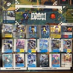 青ハイブリッド　エンシェントガルルモン　デッキ デジカ】青ハイ強化！気づけばリーサル！エンシェントガルルモン