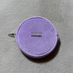 CHANEL CHANCE チャンス　オー スプランディド　ポーチ　ノベルティ