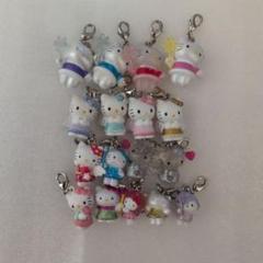 ご当地キティ　ファスナー　まとめ売り13点セット サンリオ♡ご当地キティちゃん ファスナーマスコット