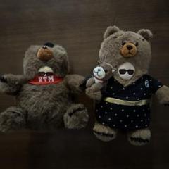 KTM ケツメイシ　大塚さん　ぬいぐるみ　熊　ryoji キーホルダー Western Bear～大塚さん～| GOODS | KTM TOUR 2019 荒野を