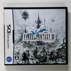 ファイナルファンタジー3 ニンテンドーDS 動作確認済