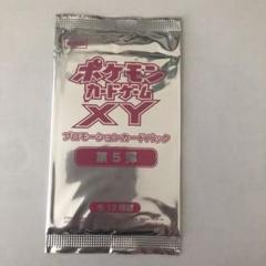 ポケモンカードゲーム XY プロモーションカードパック 第5弾(未