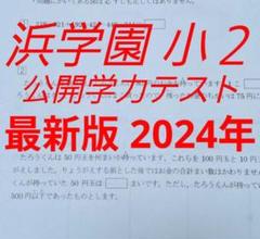 【オプション商品】各250円　新品原本　浜学園公開テスト 浜学園 小2 最新版 2023年度 公開学力テスト 2年生 - メルカリ