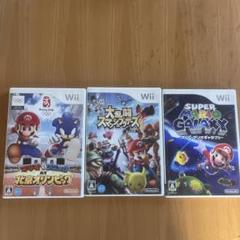 Wii ゲームセット マリオ&ソニック 大乱闘 スーパーマリオギャラクシー