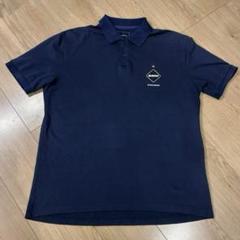 amdF.C.Real Bristol ブリストル ビッグロゴ ポロシャツ F.C.Real Bristol エフシーレアルブリストル 19SS BORDER BIG