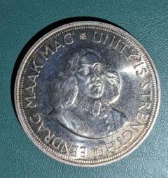 269. 銀貨 美品 1964年 南アフリカ 10セント コイン