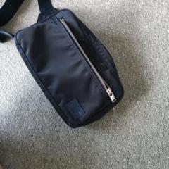 PORTER ボディバッグ ブラック　ポーター