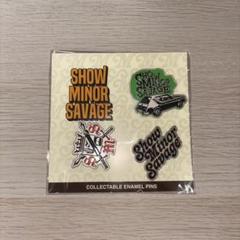 ShowMinorSavage ビーニー ピンズ ShowMinorSavageグッズ受注販売のお知らせ | Aile The Shota