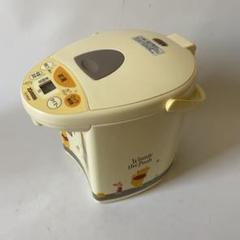 ディズニー　レア プーさん　電気ポット　象印　電動沸騰 ディズニー レア プーさん 電気ポット 象印 電動沸騰（マイコン