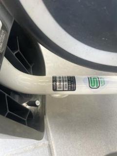 【新品未使用】dbike dax/ディーバイクダックス/ミルクベージュ/外箱伝票 三輪車】名前入り D-Bike Dax ディーバイク ダックス
