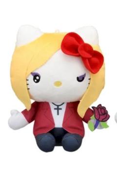 ♡美品♡超希少♡YOSHI　KITTY♡ BIG ぬいぐるみ♡キティ激レア商品♡ yoshiki キティちゃん BIGぬいぐるみ - メルカリ